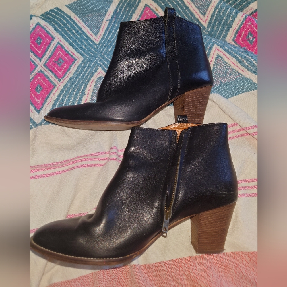 Black Madewell bootie sz 11
